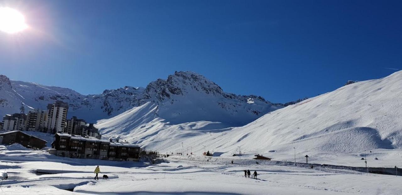 Duplex A La Moutiere Apartment Tignes Exterior photo